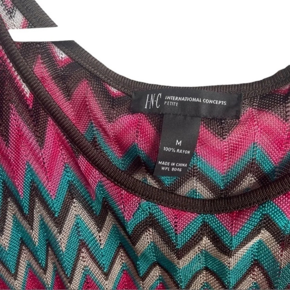 INC International Concepts Tunic Size M - Picture 4 of 10